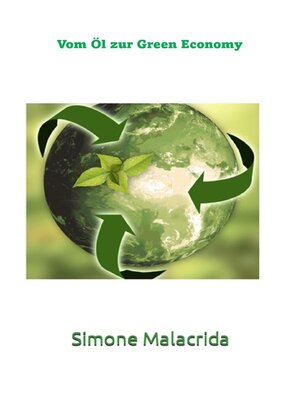 cover image of Vom Öl zur Green Economy